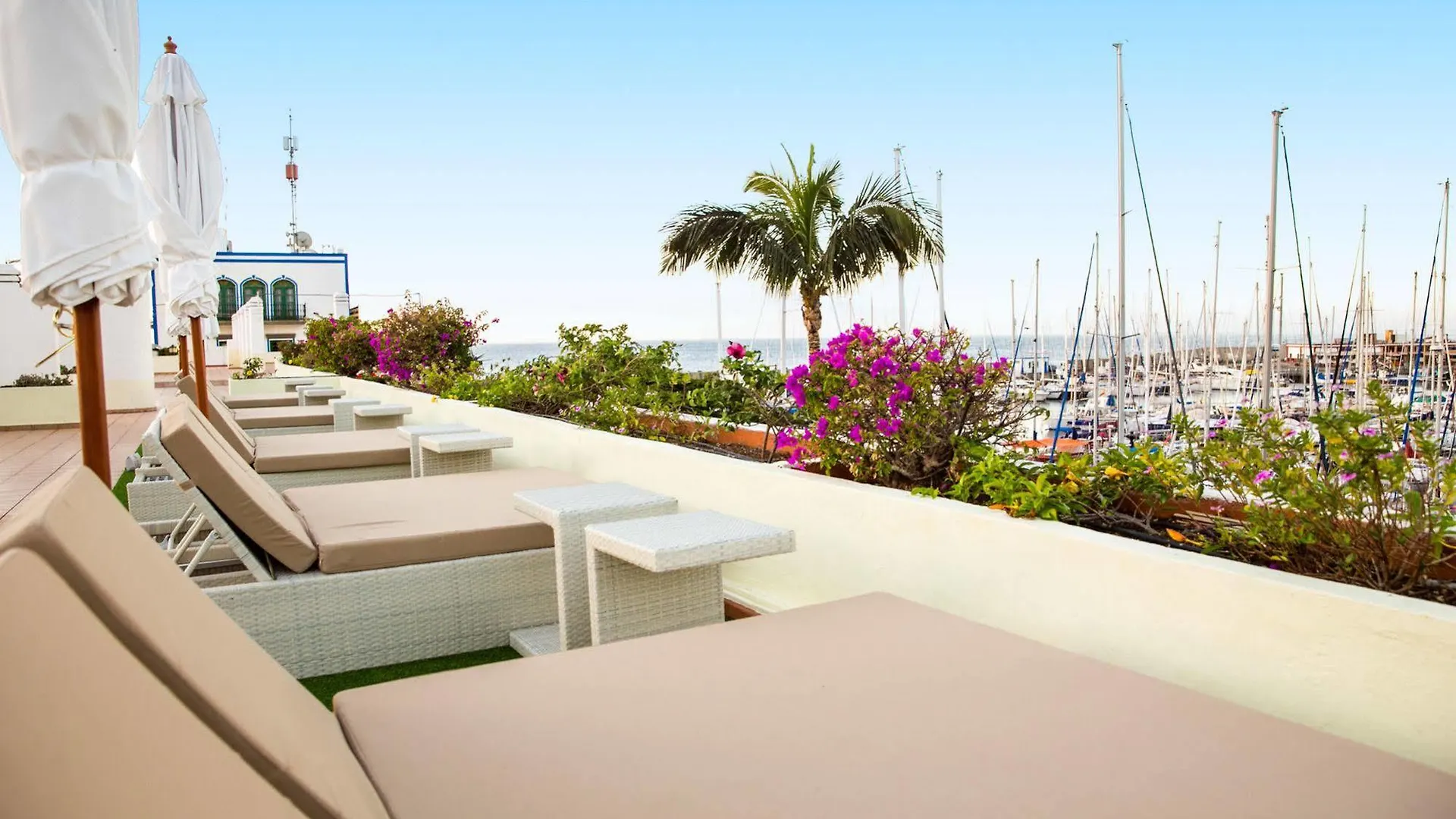 Apartamentos Livvo Puerto De Mogan Apartment